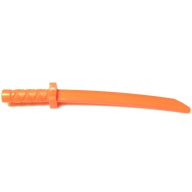 Lego meč Shamshir / Katana, oranžová (6288114)